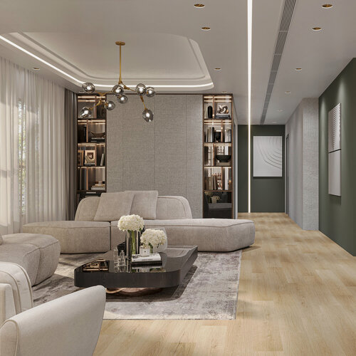 Изображение товара Кварц виниловый ламинат SpaceFloor Eris Несо 34 класс 4 мм (3,069 кв м)