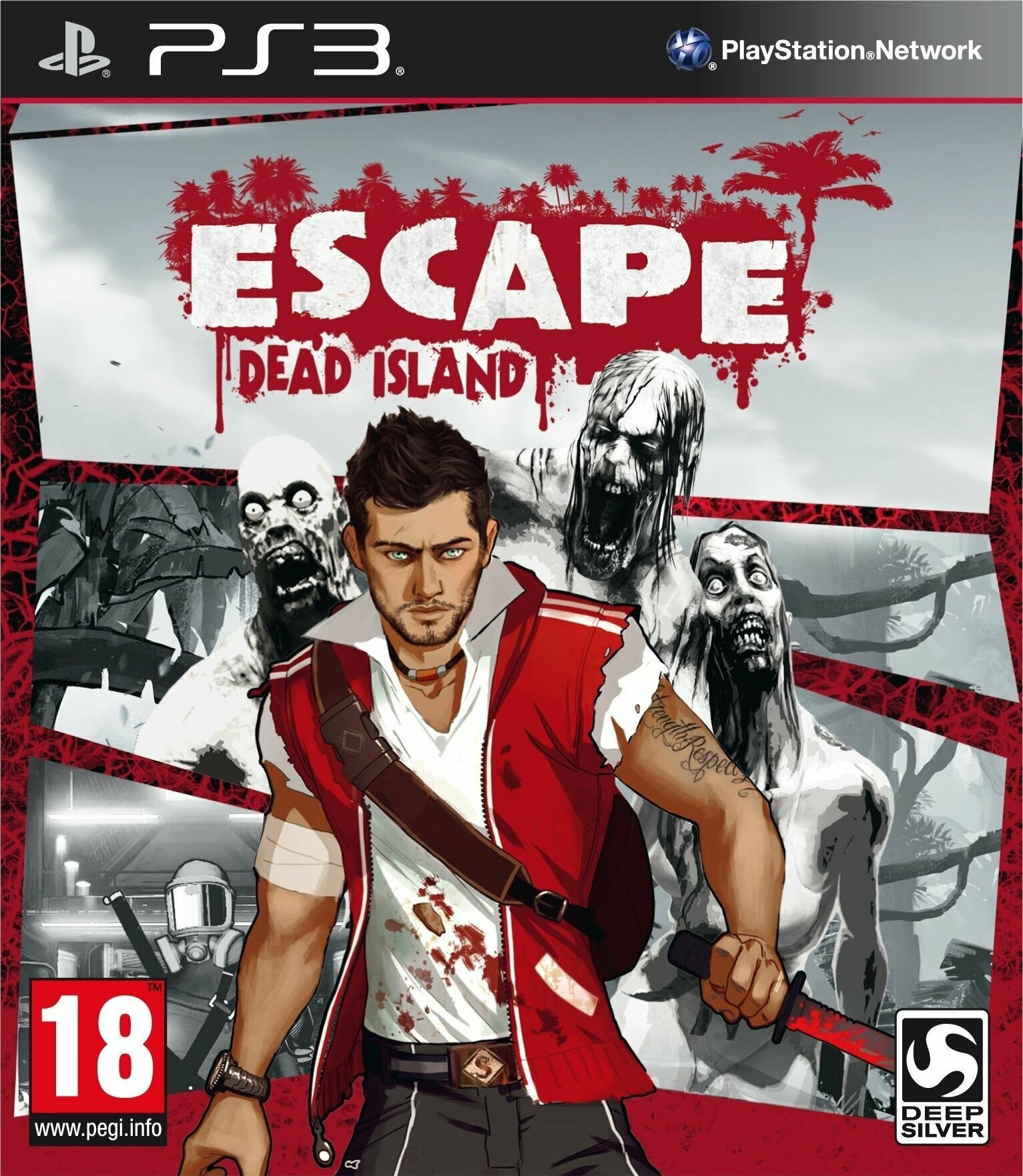 Dead Island Escape для PS3