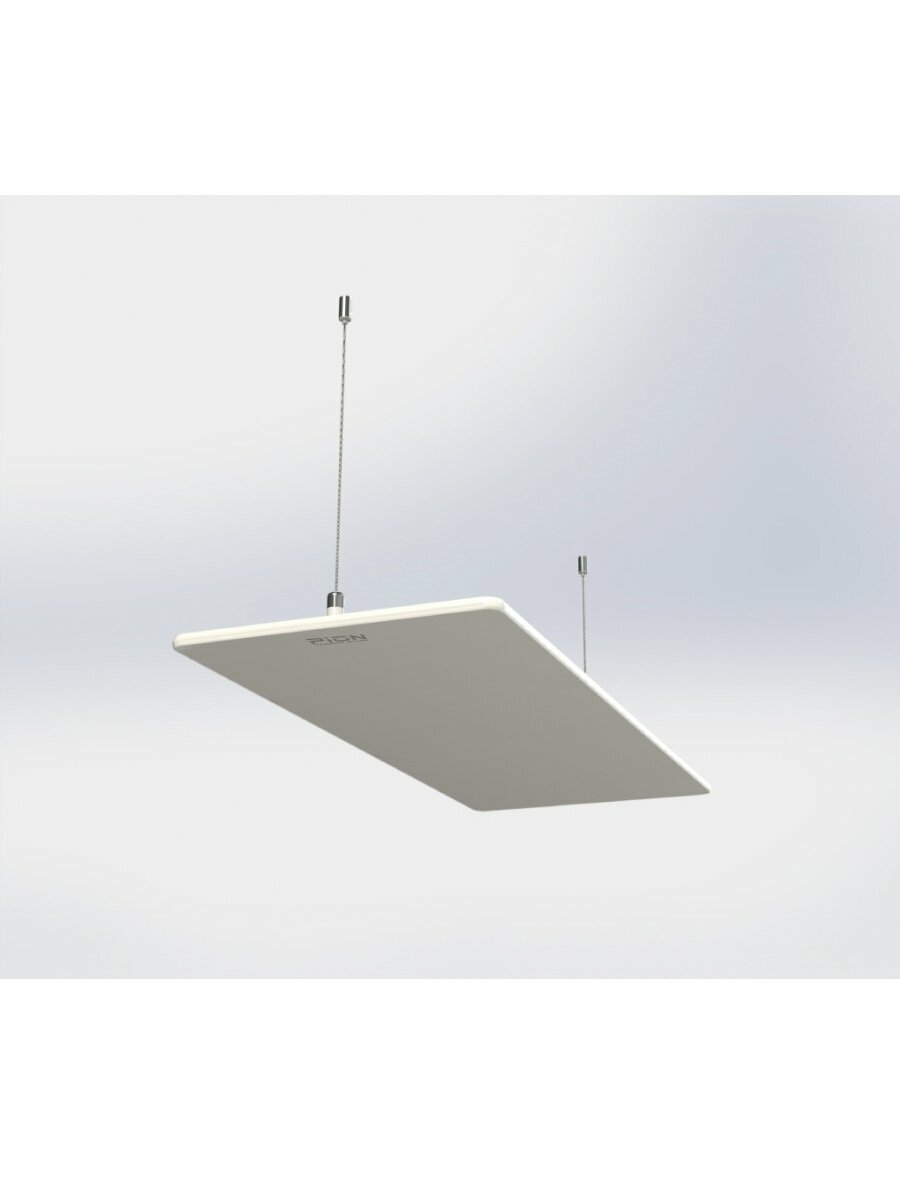 Инфракрасный обогреватель Пион Thermo Glass Ceramic 13+ белый