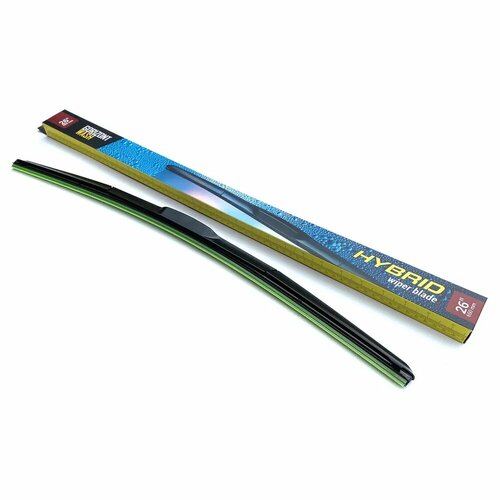 Щетка стеклоочистителя Hybrid 45см GORIZONT-WASH 1шт 500₽