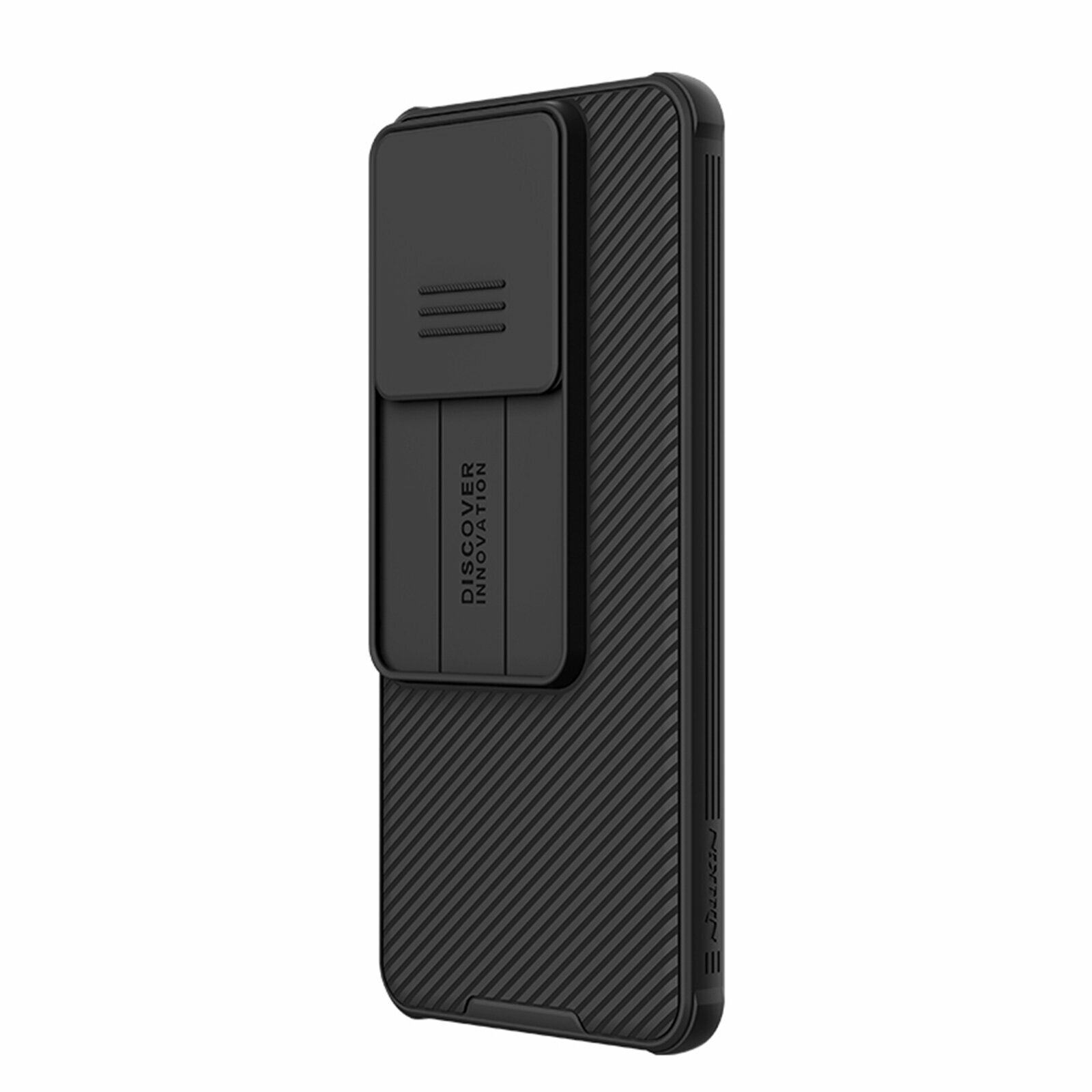 Противоударный чехол с защитной шторкой для камеры от Nillkin на Xiaomi Redmi Note 13 Pro 5G и Poco X6 5G, серия CamShield Pro Case — фото 1