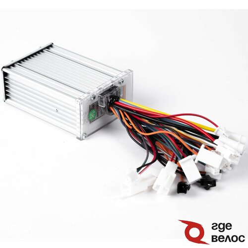 Контроллер ГдеВелос 350-500W 60V для электровелосипеда (20D) 
