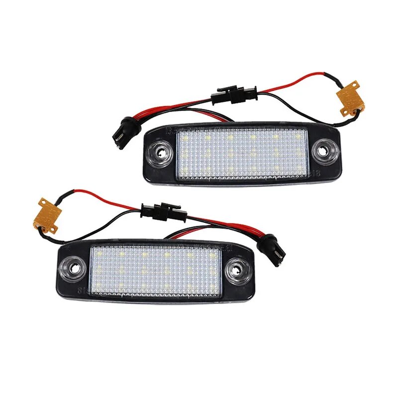 LED фотолампа номерного знака 18LED, 2 шт, для KIA Sorento R