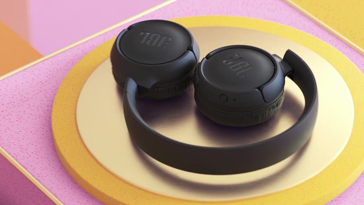 Беспроводные наушники JBL Tune 520BT, белый — фото 1