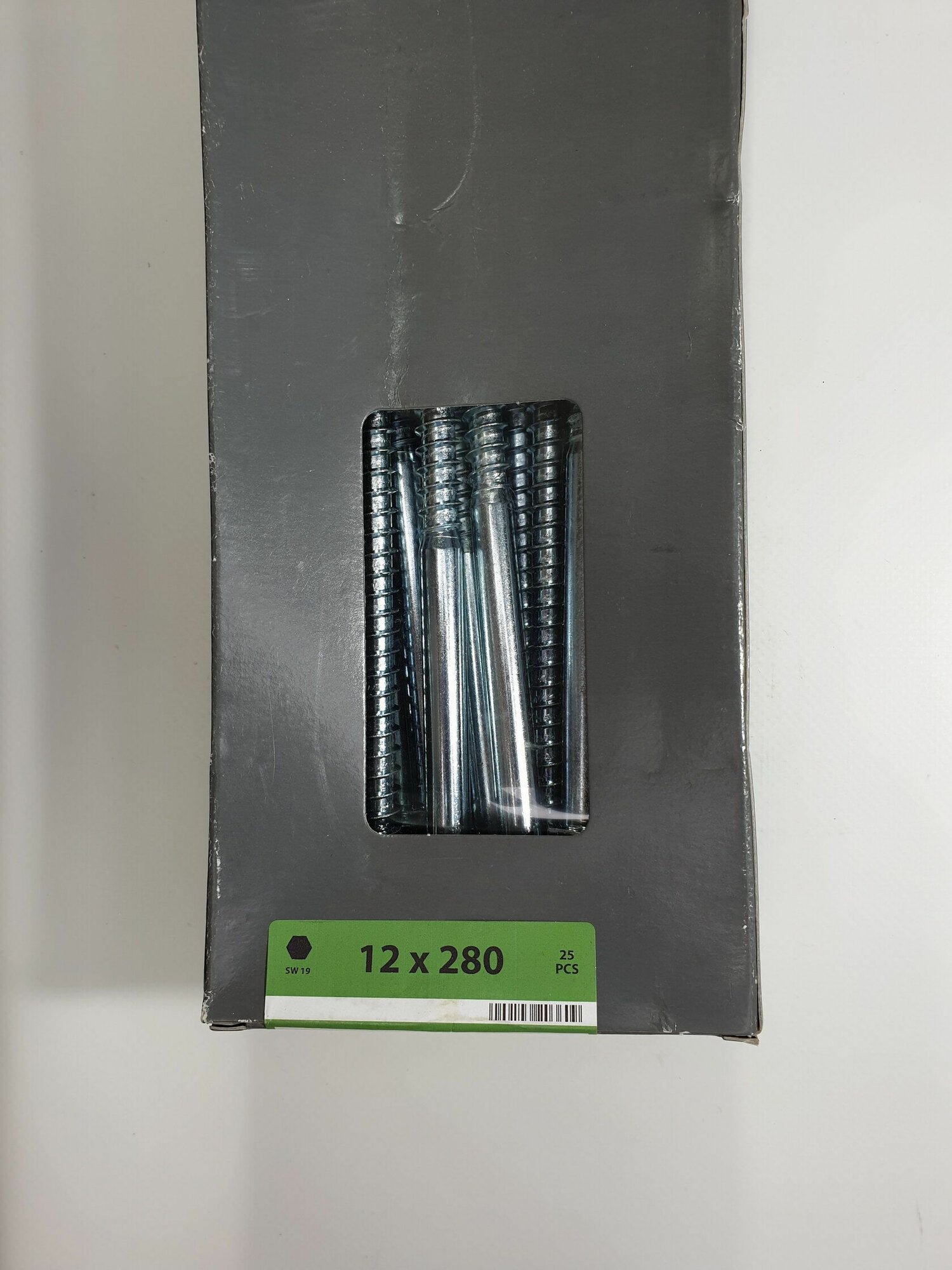 Шуруп по дереву DIN 571 12x280 (25 pcs) SWG Германия
