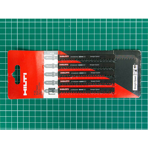 Полотно для лобзика Hilti P 1255 wood speed 112-01123 1050₽