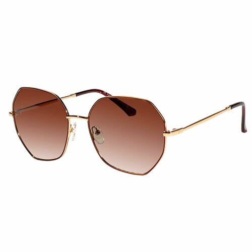 Солнцезащитные очки Valentin Yudashkin золотой 8900₽