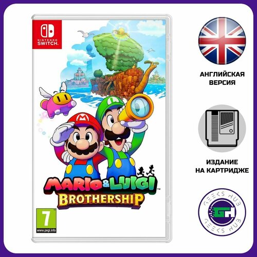 Видеоигра Mario and Luigi Brothership 6333₽