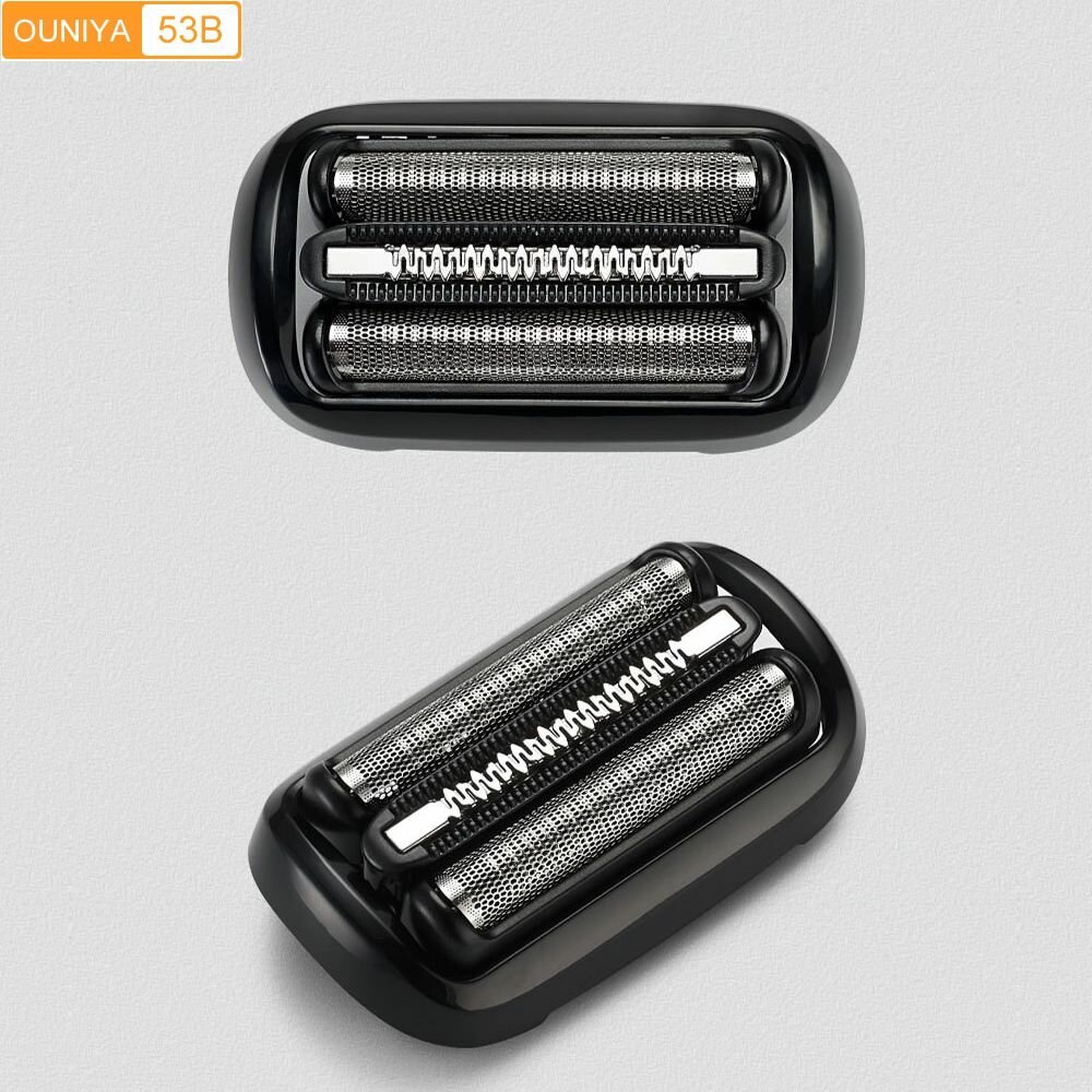 Braun сетка и режущий блок 53B Black для электробритв Braun Series 5, 6 — фото 1