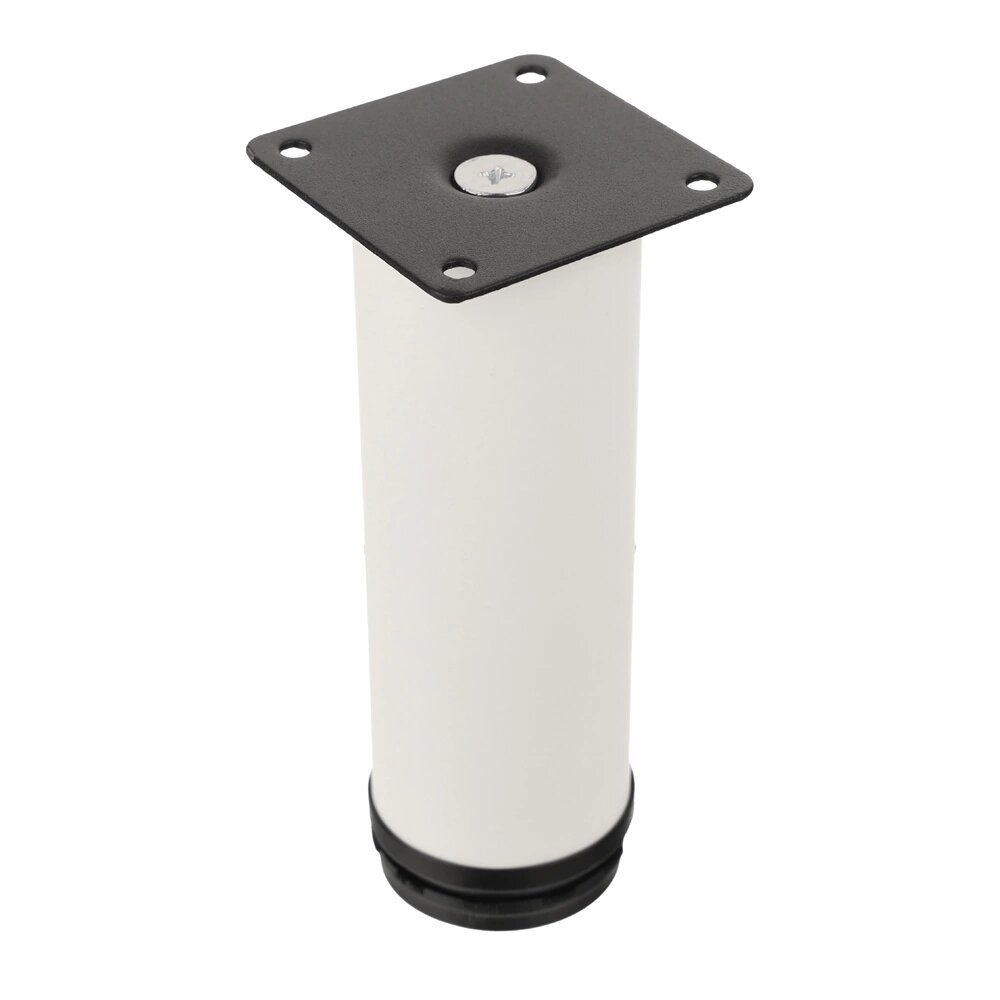 Опора мебельная h150х50 мм белая