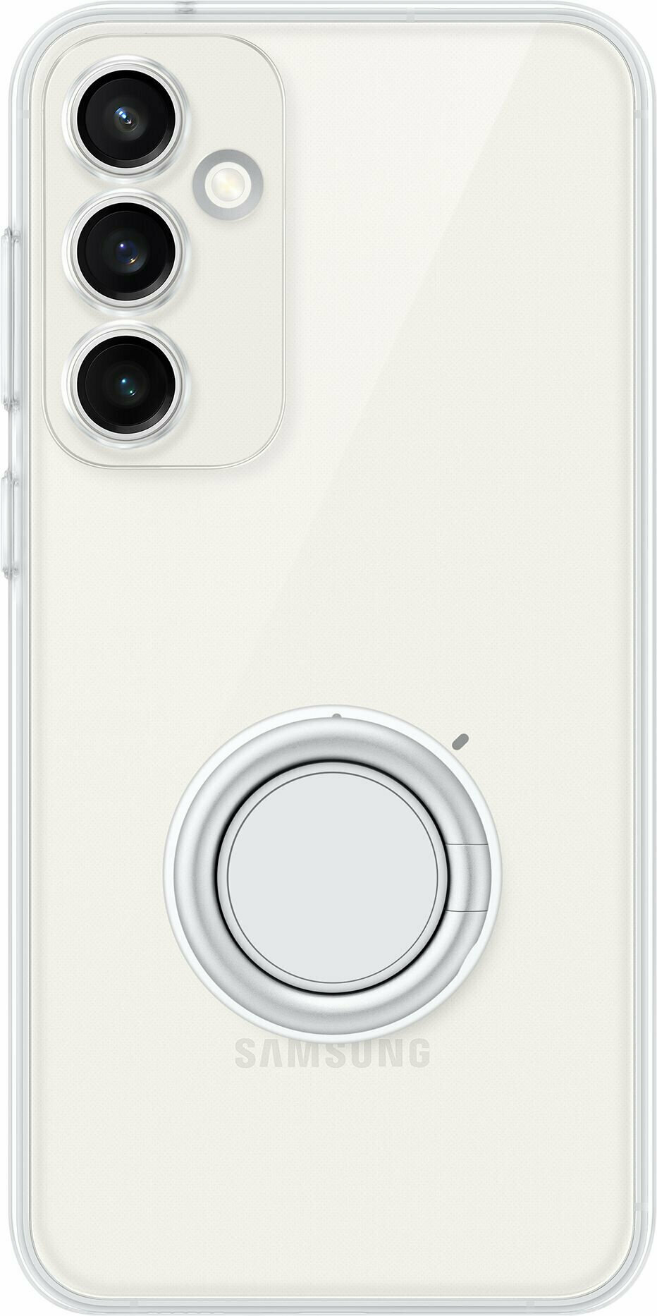 Чехол Samsung Clear Gadget Case S23FE (EF-XS711CTEGRU) Прозрачный - фото №1
