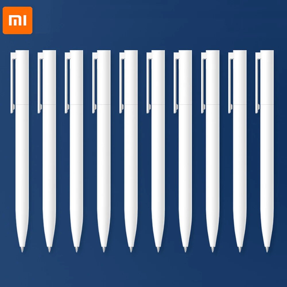 Первое знакомство с Xiaomi Pen Mi Гелевая ручка 0,5 мм