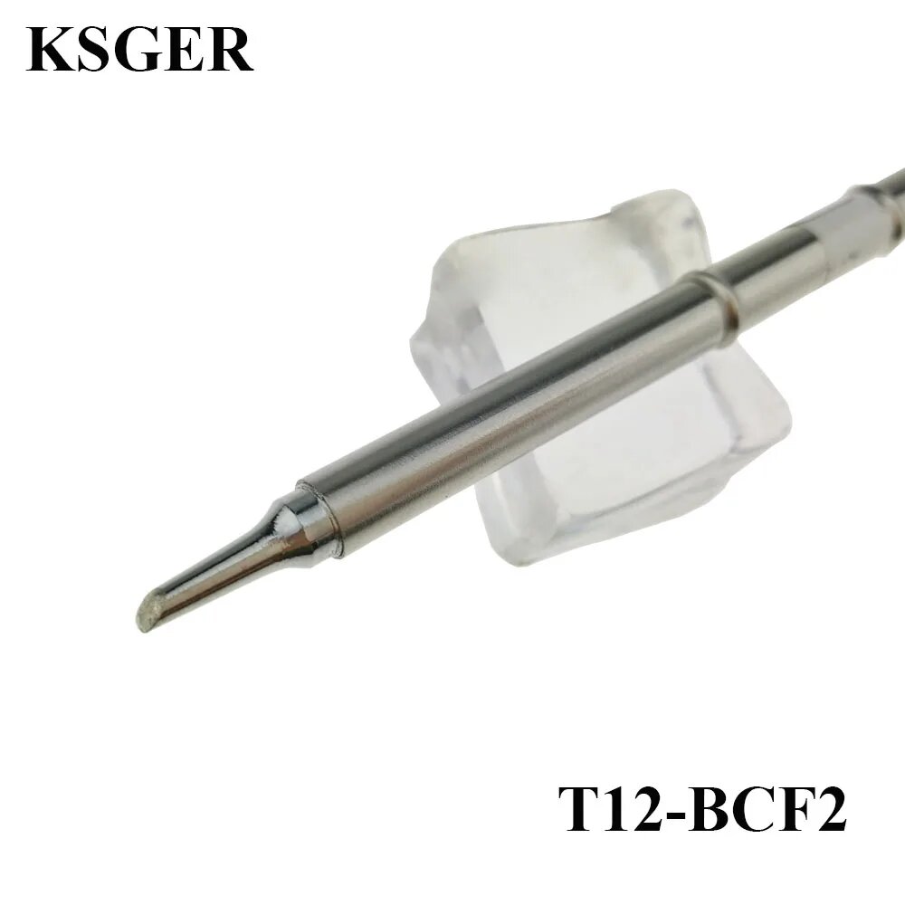 Изображение KSGER паяльные жала T12-C1 C08 C4 BC1 BC2 BC3 BCF1 BCF2, T12-C1