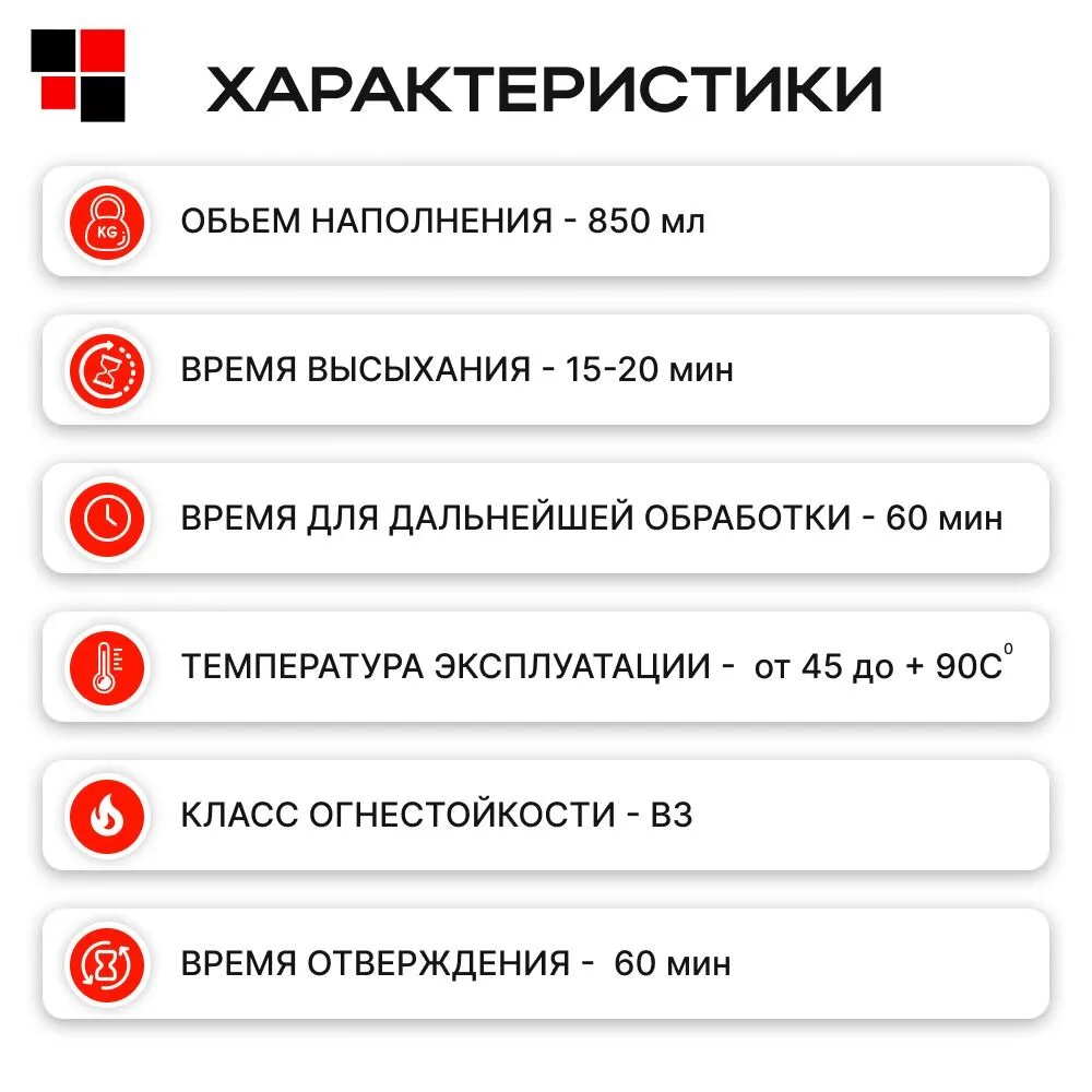 Утеплитель напыляемый Penoplex FASTFIX 850мл - упаковка 9шт — фото 1