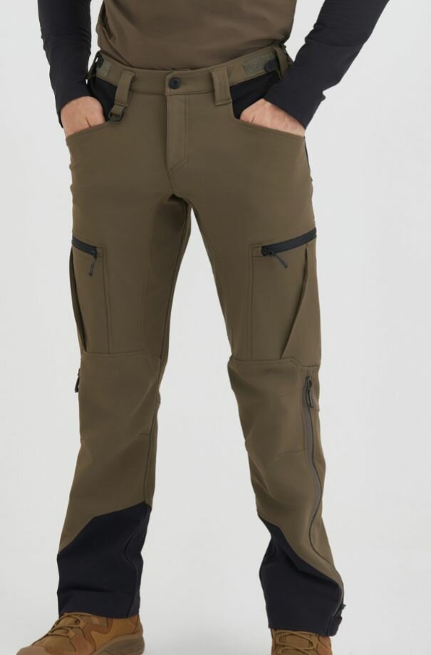 Брюки "Pelican" soft shell олива