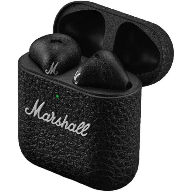 Беспроводные наушники Marshall Minor IV, Black (Черный)