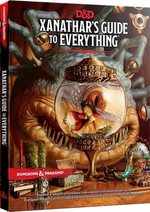 Xanathar s Guide to Everything Dungeons & Dragons Wizards RPG Team