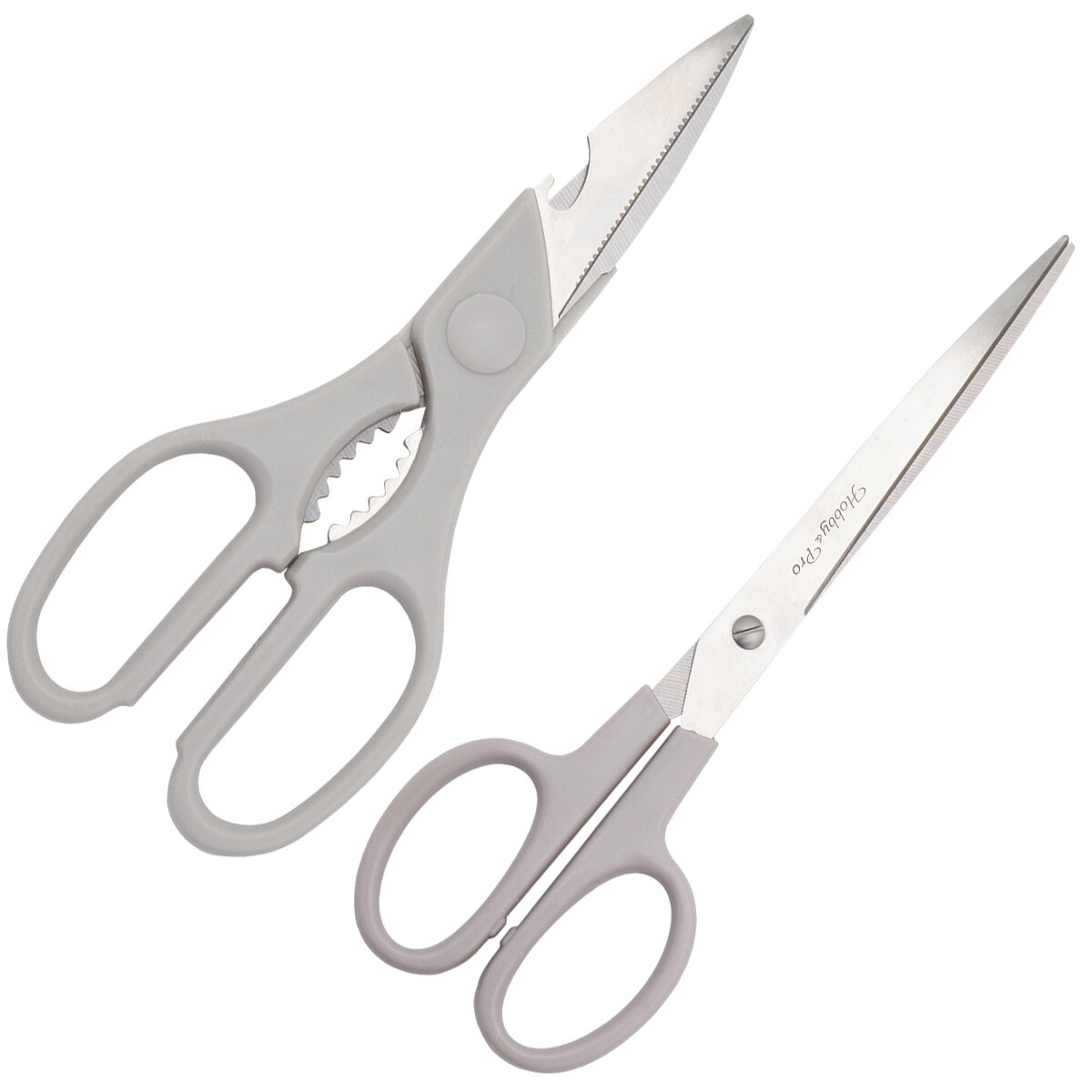 Набор универсальных ножниц, кухонные многофункциональные 21,3см/универсальные 20см, Hobby&Pro