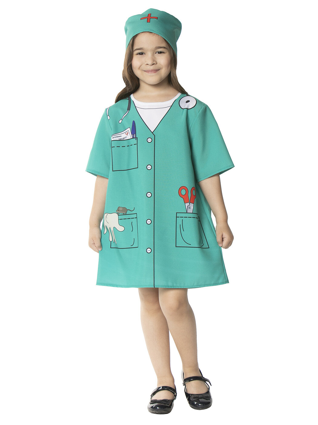 Детский карнавальный костюм Ветеринар на рост 116-122 (размер 30) — фото 1