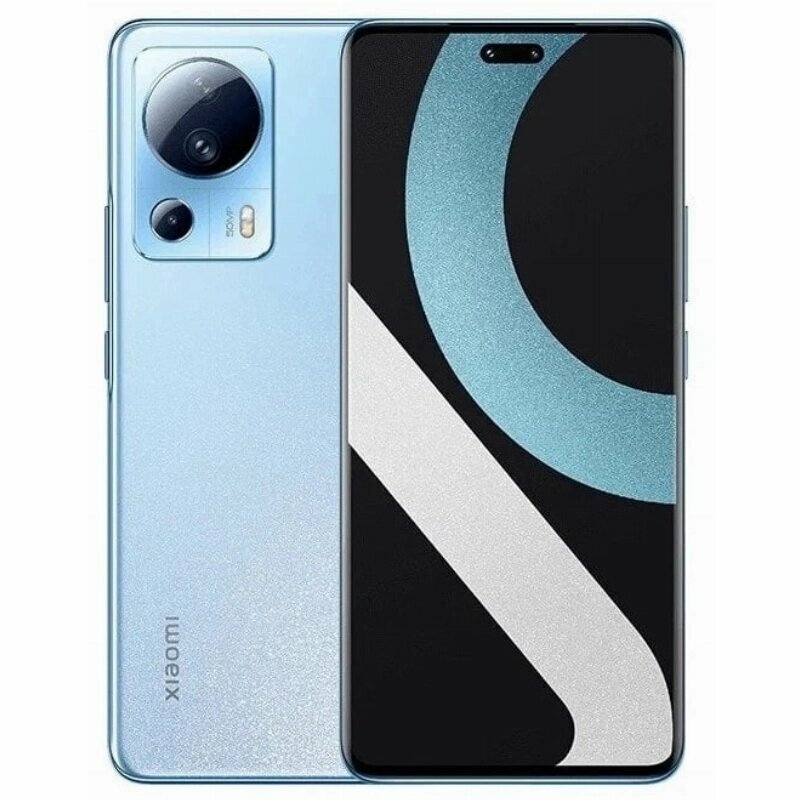 Смартфон Xiaomi 13 Lite 8/256 ГБ, Light blue , голубой