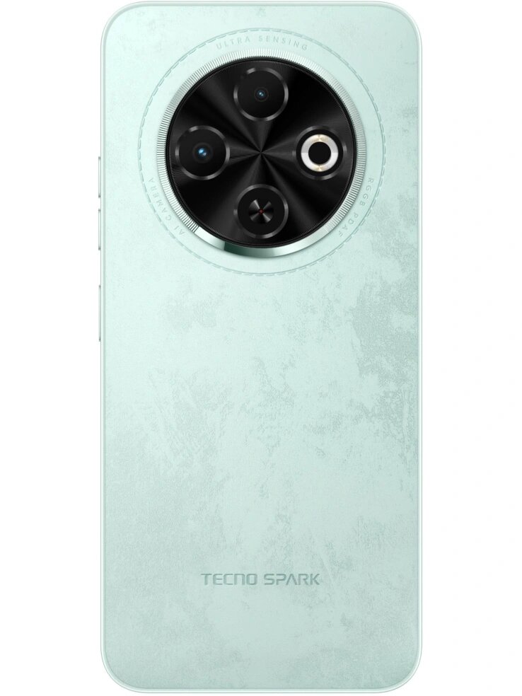 Смартфон Tecno Spark 30C 8ГБ/256ГБ, зеленый (kl5n 256+8 magic skin green) — фото 1