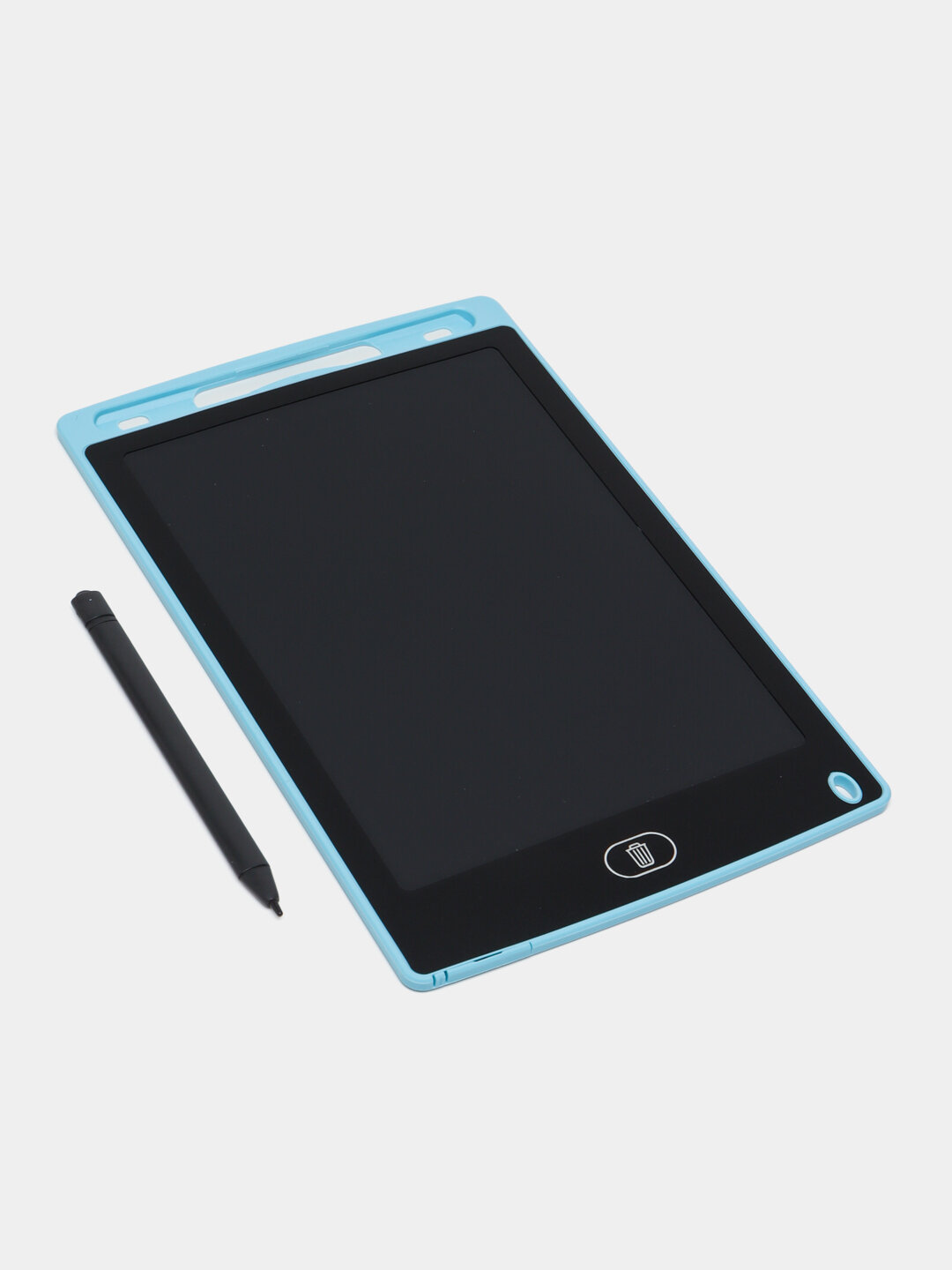 Планшет для рисования, LCD, синий, 8,5", блокировка экрана, ультралёгкий, CR2025 — фото 1