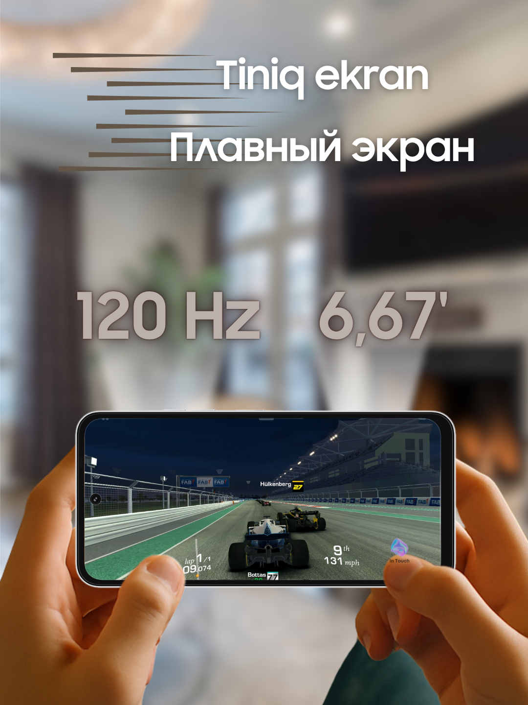 Смартфон Tecno Spark 40C 4/128 GB, 6.67’, NFC, HD+ IPS экран, батарея 6000 мАч — фото 1