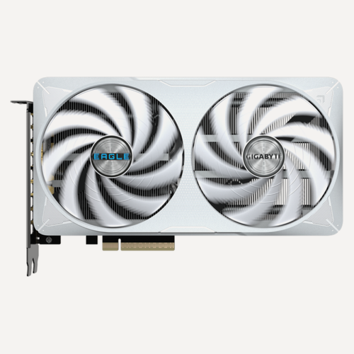 Изображение товара Видеокарта Gigabyte GeForce RTX5060Ti EAGLE OC ICE (GV-N506TEAGLEOC ICE-16GD) 16GB GDDR7, белый