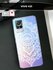 Чехол на Vivo V21 / Виво V21 с принтом "Солнечный узор", прозрачный