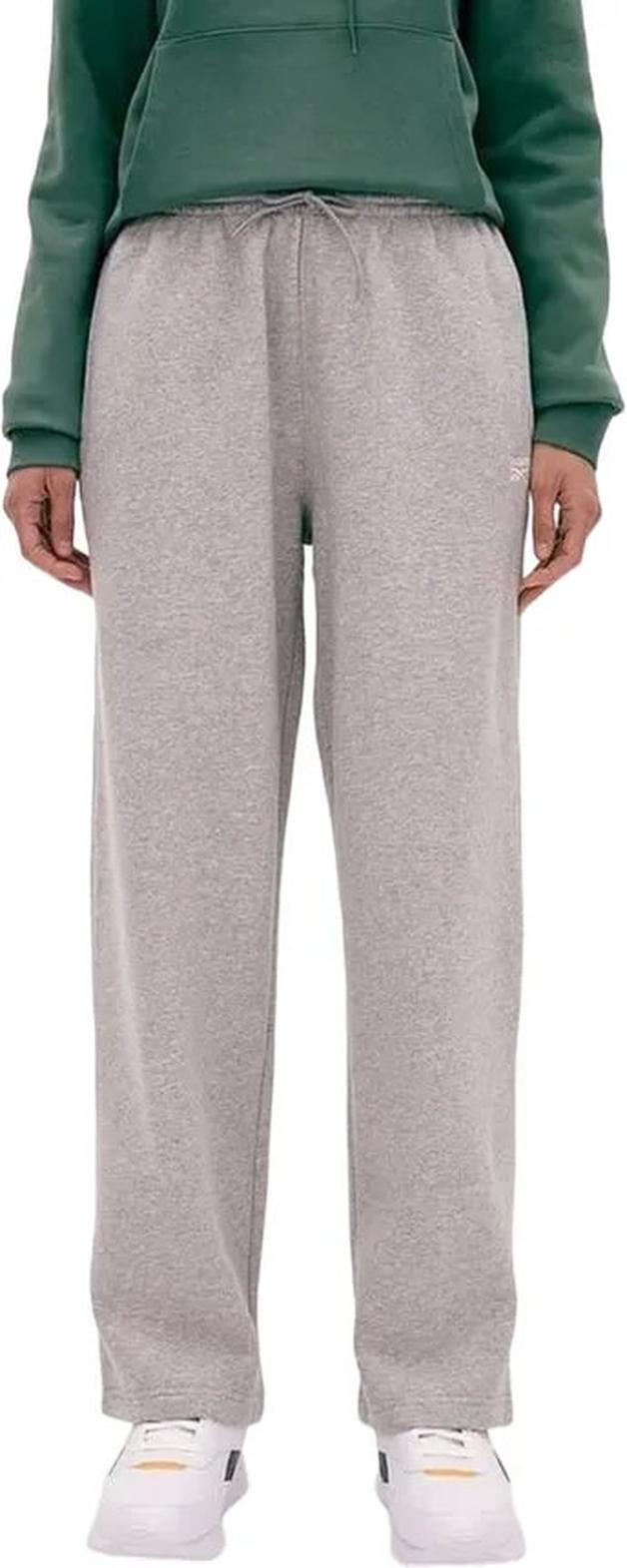 Брюки спортивные Reebok Identity Small Logo, размер L, серый