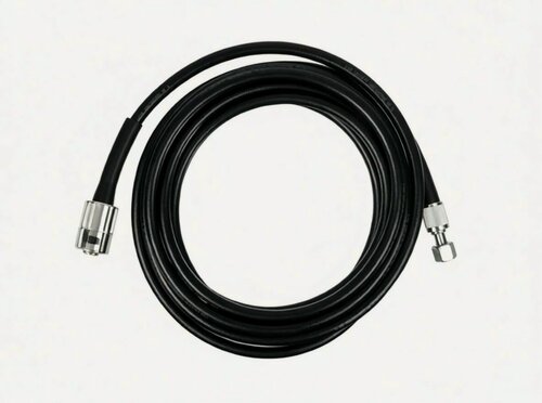 Изображение товара Шланг высокого давления TavZar, для моек, 10 м, 180 Бар, металл/ПВХ, разъем М14