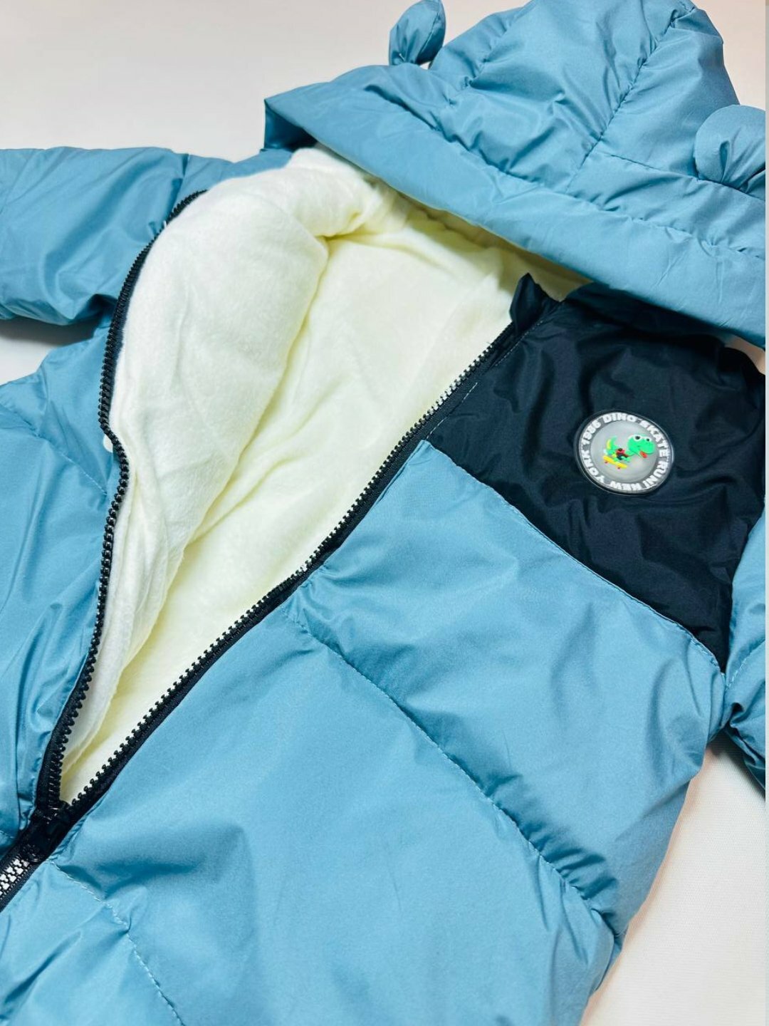 Жилет утеплённый kok, размер 70/80/90/100, 00109 black — фото 1