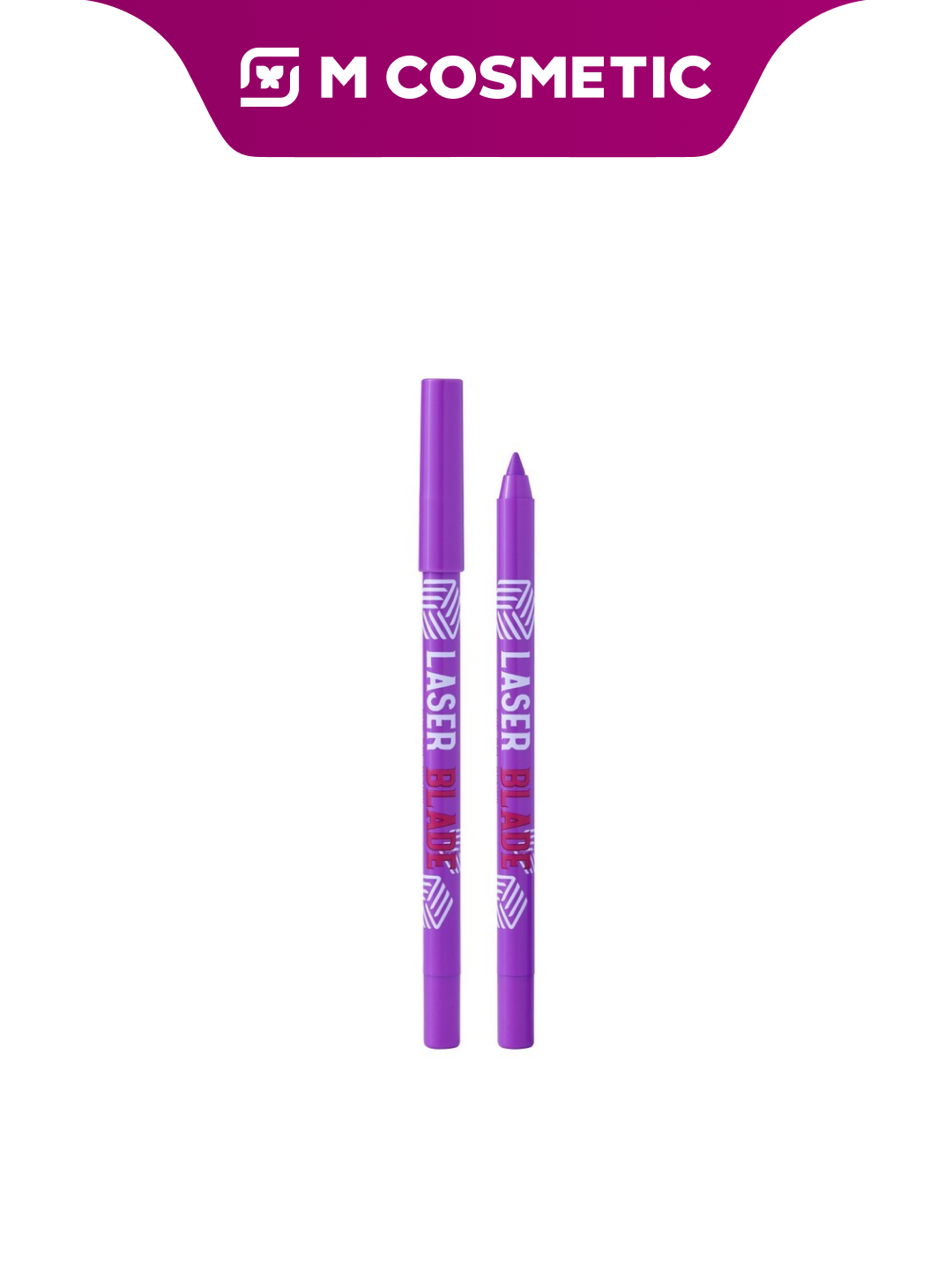 Карандаш для глаз BEAUTY BOMB Laser Blade т04, гелевый, для стойкого макияжа