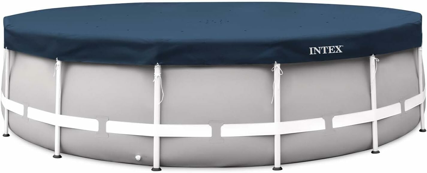 Тент для каркасного бассейна Metal Frame 457см Deluxe всесезонный (D456х20см)