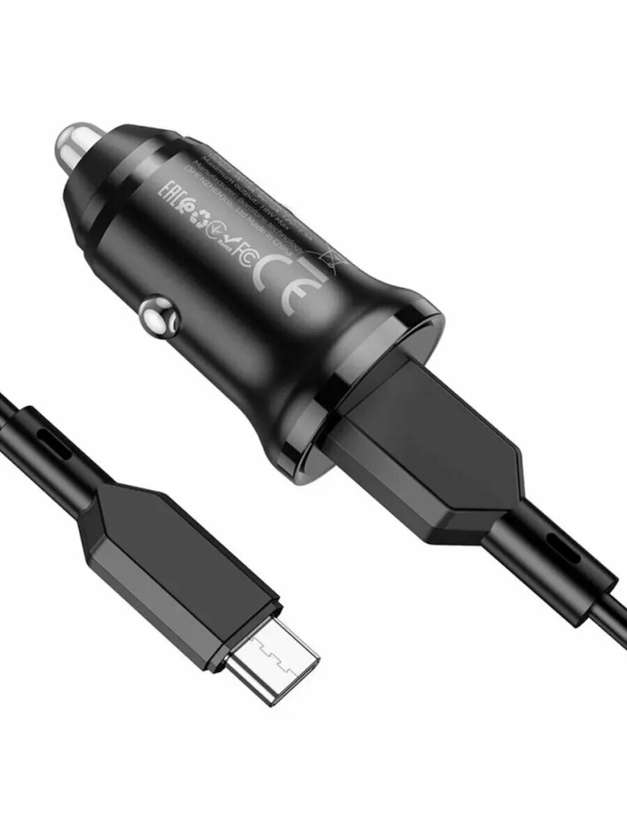 Мультизарядка для автомобиля с micro-USB — фото 1