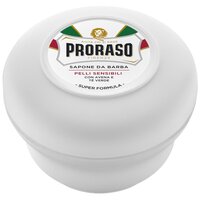 Мыло для бритья Белая Зелёный Чай и Овёс Proraso, 150 мл