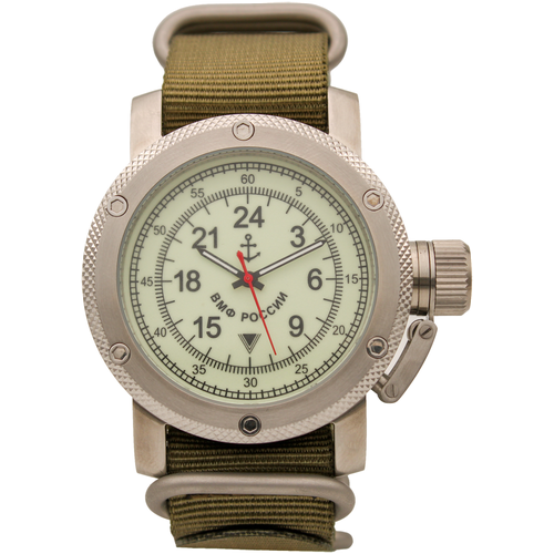 Часы наручные ВМФ России механические (сапфировое стекло) 016.21