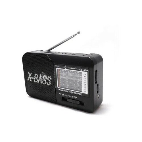 Сетевой переносной радиоприемник Luxe Bass LB-A69 151100₽