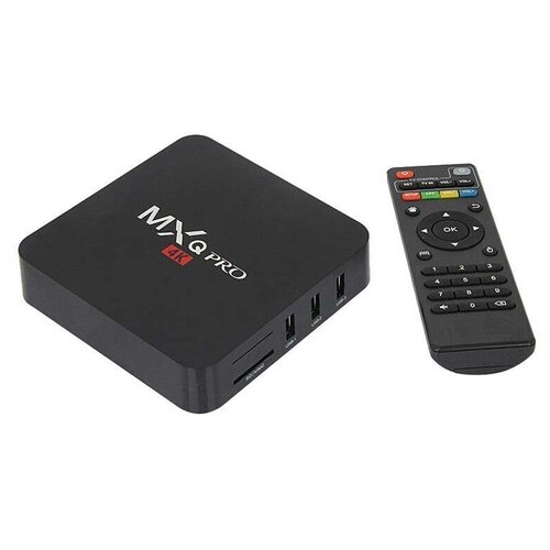 Приставка Смарт ТВ MXQ Pro 4K 190000₽