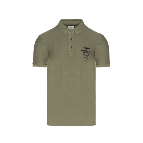 фото Поло aeronautica militare 211po1444j399 размер m, темно-зеленый