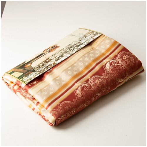 Штора Портьера DT Home, на шторной ленте 1838 розовый, 2,8х2,7