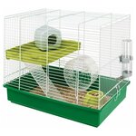 Двухэтажная клетка для грызунов Ferplast Hamster Duo - изображение