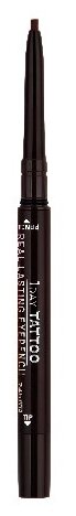 K-Palette карандаш для глаз водостойкий Real lasting eyepencil 24h WP, оттенок natural brown