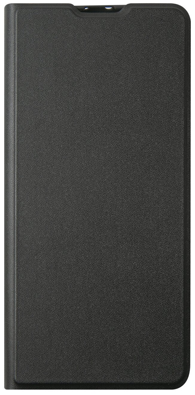 Защитный чехол-книжка на Xiaomi Mi 10 /Ксяоми Ми 10/ Искуcственная кожа/ черный