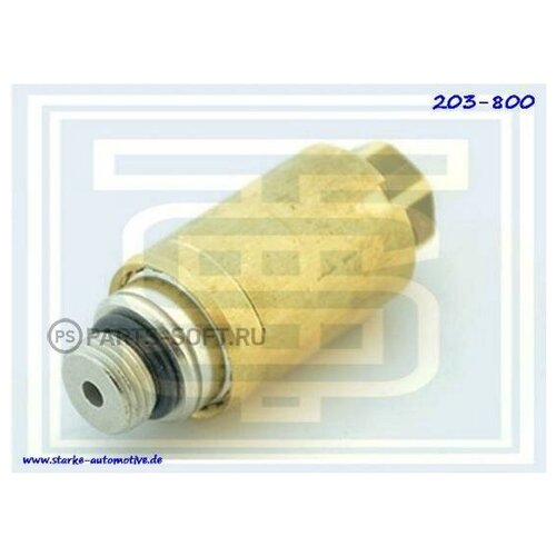 Клапан давления пневмобаллона VW TOUAREG 7L STARKE 203-800 цена за 1 шт 2350₽