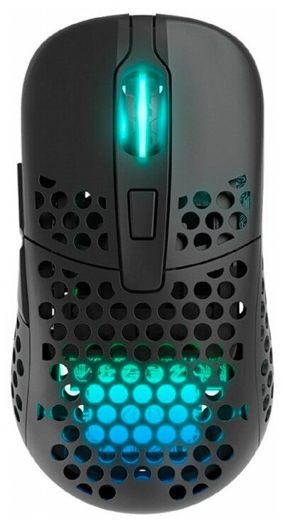 Мышь беспроводная Xtrfy M42 RGB Wireless 19000 dpi WirelessUSB 500 мАч M42W-RGB-BLACK Черный