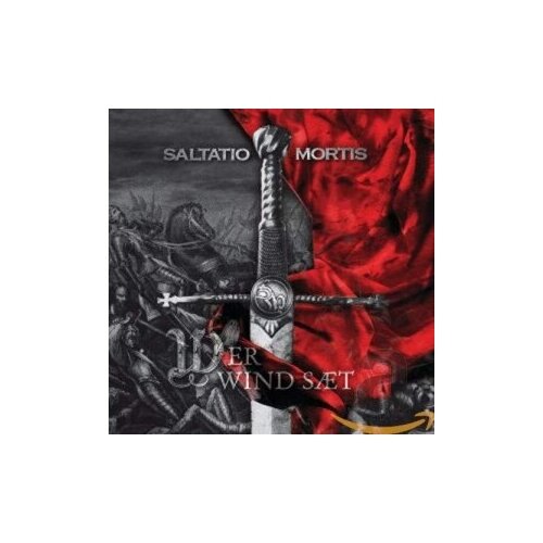 фото Компакт-диски, napalm records, saltatio mortis - wer wind saet (cd)