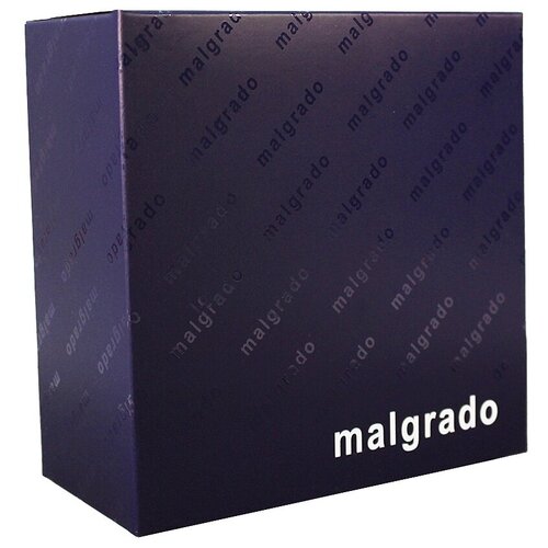 фото Ремень malgrado, натуральная кожа, металл, подарочная упаковка, для мужчин, длина 110 см., черный