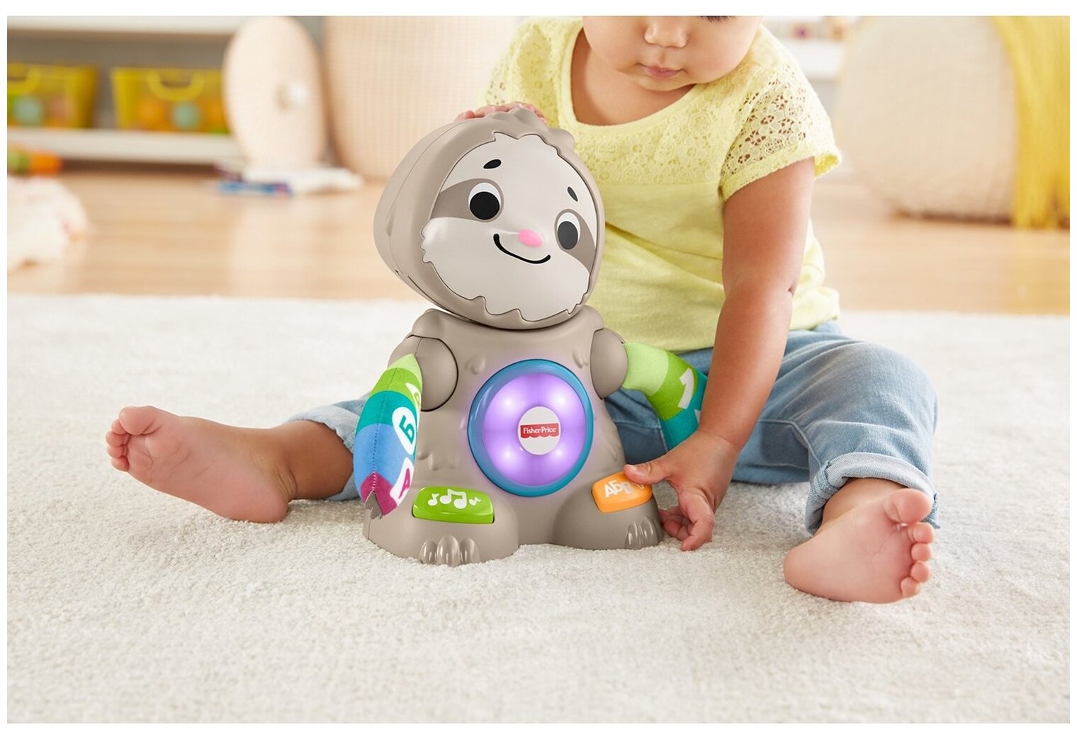 Развивающие игрушки для малышей Mattel Fisher-Price - фото №3