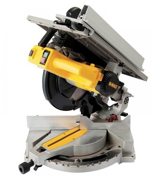 Комбинированная торцовочная пила DeWALT D27113 1600 Вт 3300 обмин